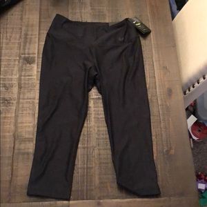 Nike cropped work  dri-fit leggings